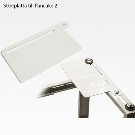 Stödplatta för Pancake 2