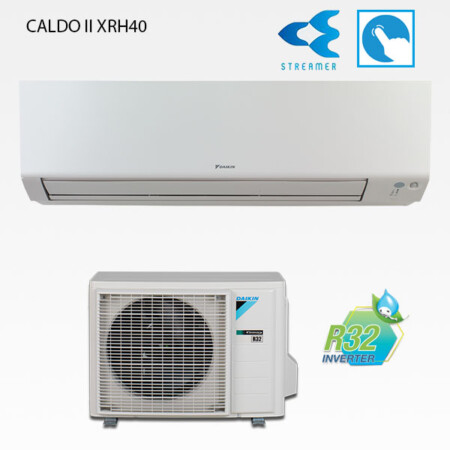 Daikin Caldo 2 XRH40 Optimized heating