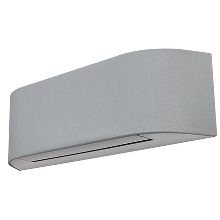 Toshiba Haori designmodell med textilfront, perfekt som v&auml;rmepump och luftkonditionering