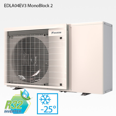 Altherma EDLA04EV3 Monoblock 2