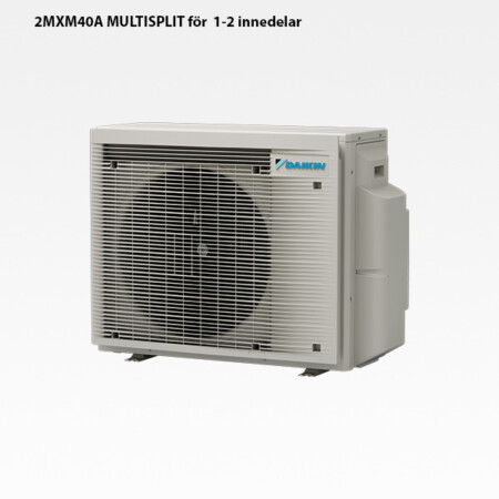 Daikin 2MXM40A multi-split f&ouml;r 1 - 2 inomhusdelar
