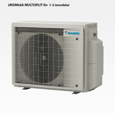 Daikin 2MXM68A multi-split f&ouml;r 1 - 2 inomhusdelar
