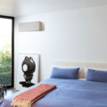 Daikin FTXTA30CW installerad i ett sovrum