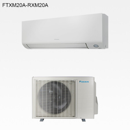 Daikin Perfera FTXM20A-RXM20A v&auml;ggmonterad