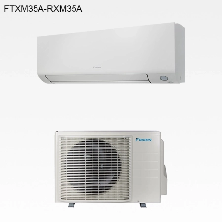 Daikin Perfera FTXM35A v&auml;ggmodell med utomhusdel RXM35A